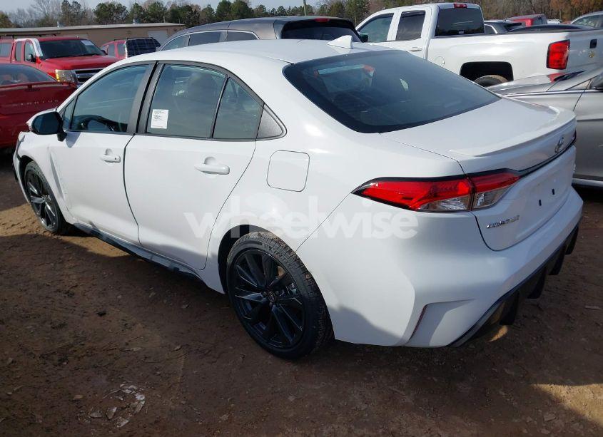 Photo 3 of 2025 Toyota Corolla SE (VIN 5YFS4MCE9SP218121)