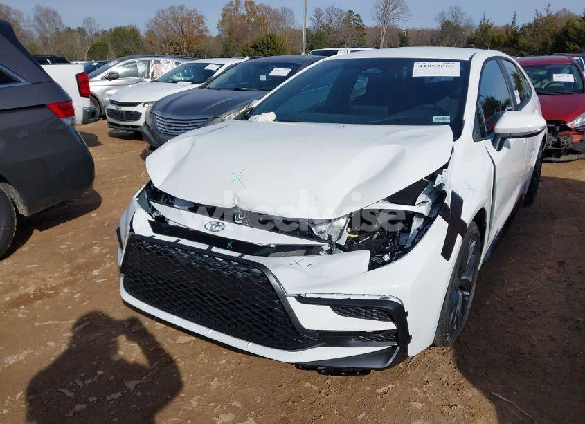 Photo 6 of 2025 Toyota Corolla SE (VIN 5YFS4MCE9SP218121)