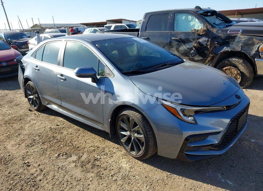 2025 Toyota Corolla SE (VIN 5YFS4MCE9SP218636) main photo