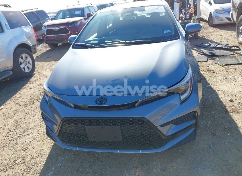 Photo 12 of 2025 Toyota Corolla SE (VIN 5YFS4MCE9SP218636)