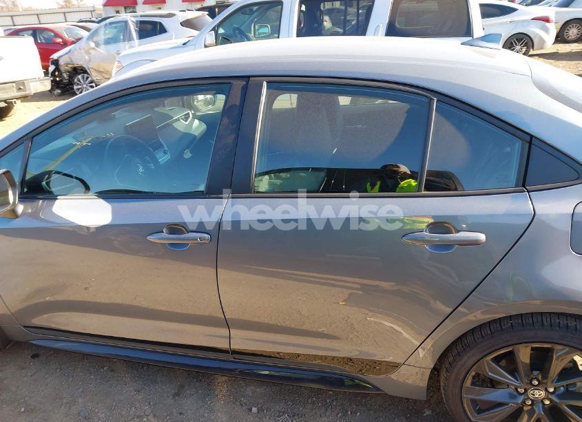 Photo 14 of 2025 Toyota Corolla SE (VIN 5YFS4MCE9SP218636)