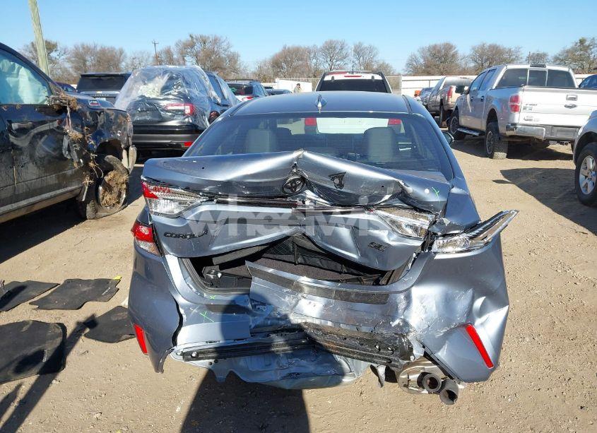 Photo 16 of 2025 Toyota Corolla SE (VIN 5YFS4MCE9SP218636)