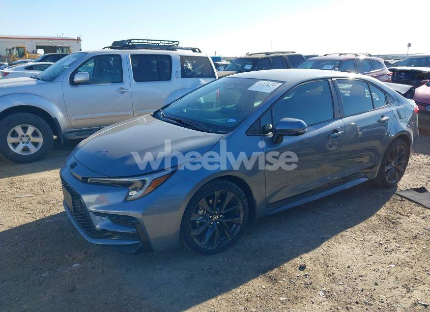 Photo 2 of 2025 Toyota Corolla SE (VIN 5YFS4MCE9SP218636)