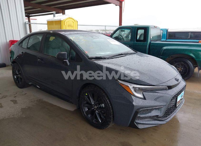 2025 Toyota Corolla SE (VIN 5YFS4MCE9SP228762) main photo