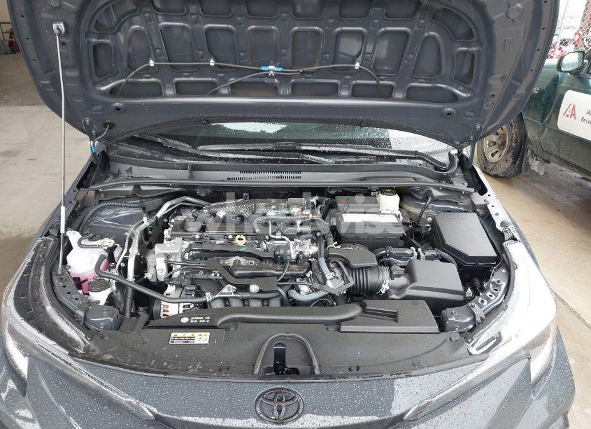 Photo 10 of 2025 Toyota Corolla SE (VIN 5YFS4MCE9SP228762)