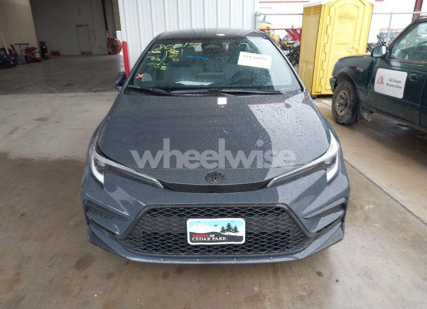 Photo 12 of 2025 Toyota Corolla SE (VIN 5YFS4MCE9SP228762)