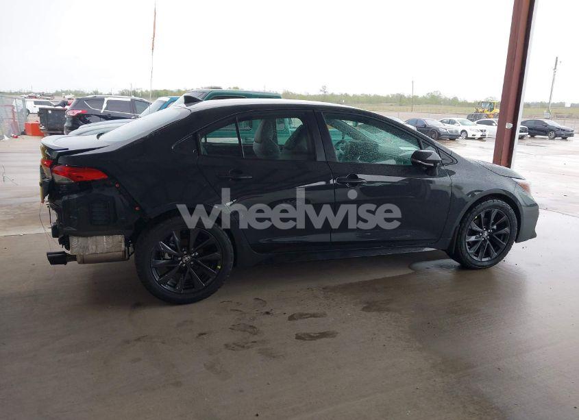 Photo 13 of 2025 Toyota Corolla SE (VIN 5YFS4MCE9SP228762)