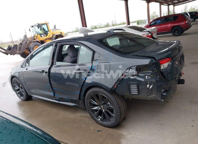 Photo 14 of 2025 Toyota Corolla SE (VIN 5YFS4MCE9SP228762)