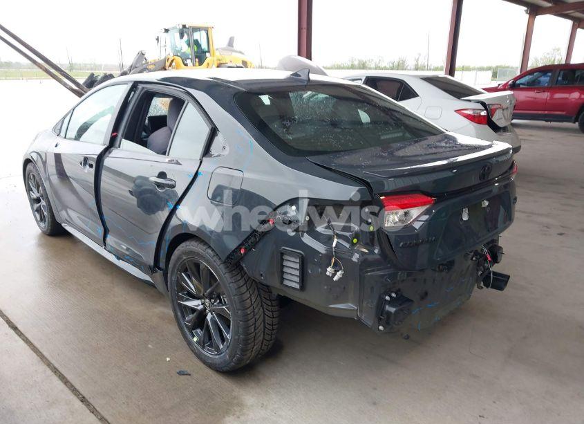 Photo 3 of 2025 Toyota Corolla SE (VIN 5YFS4MCE9SP228762)