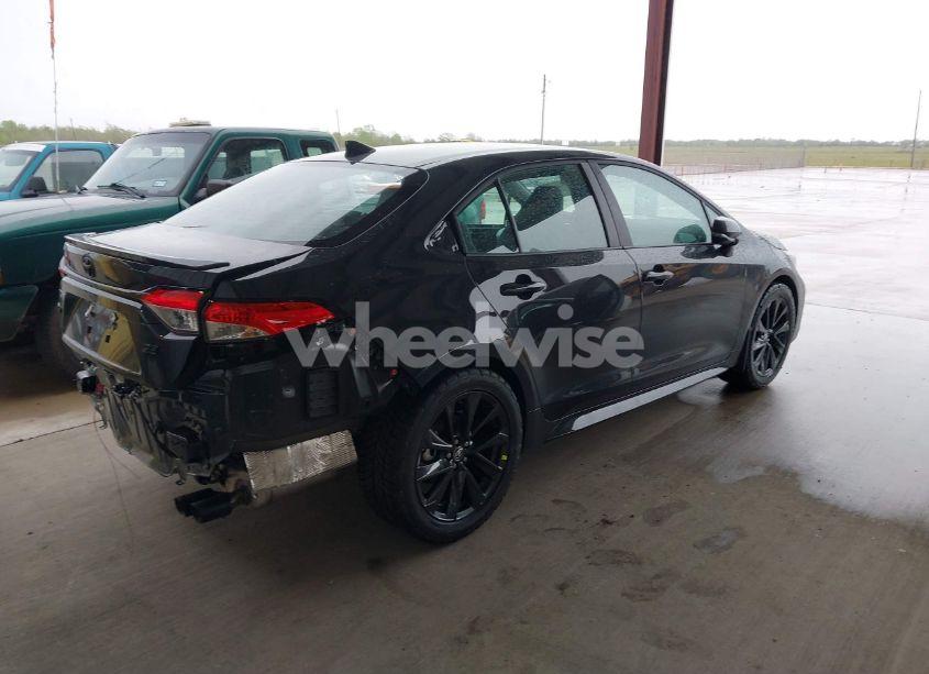 Photo 4 of 2025 Toyota Corolla SE (VIN 5YFS4MCE9SP228762)