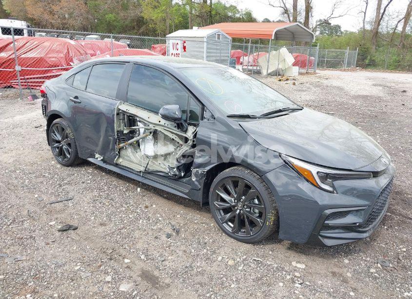 2025 Toyota Corolla SE (VIN 5YFS4MCE9SP234125) main photo