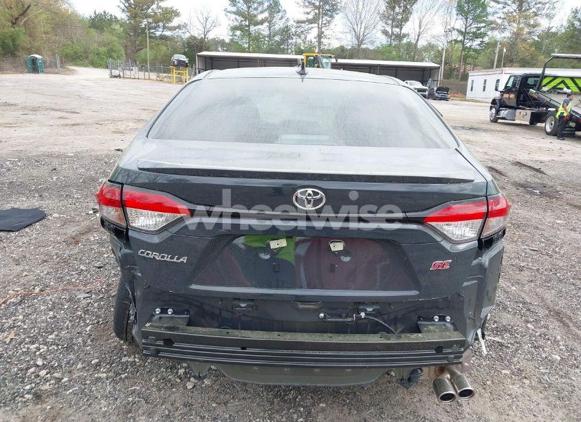 Photo 17 of 2025 Toyota Corolla SE (VIN 5YFS4MCE9SP234125)