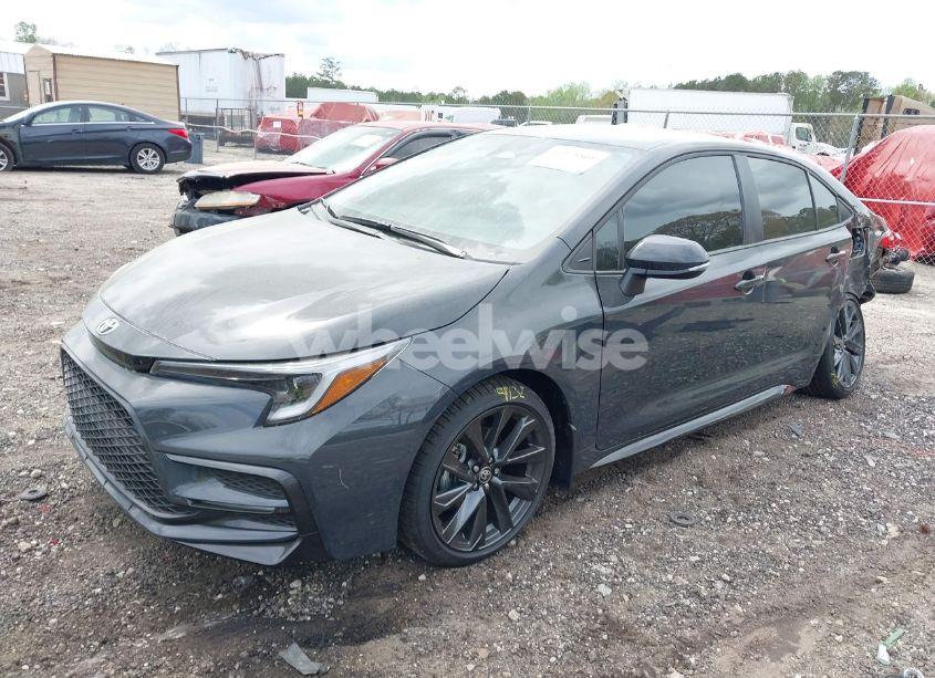 Photo 2 of 2025 Toyota Corolla SE (VIN 5YFS4MCE9SP234125)