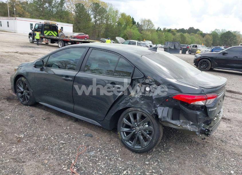 Photo 3 of 2025 Toyota Corolla SE (VIN 5YFS4MCE9SP234125)