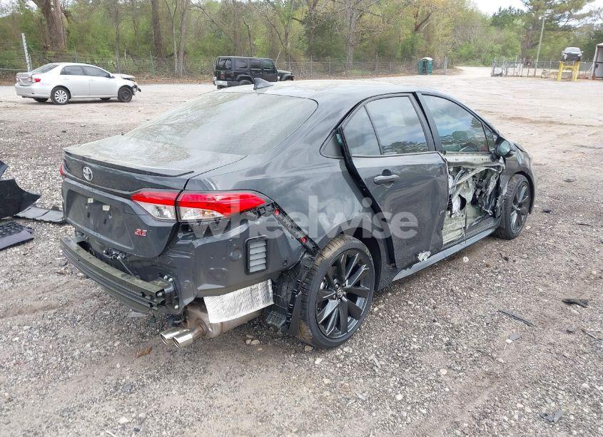 Photo 4 of 2025 Toyota Corolla SE (VIN 5YFS4MCE9SP234125)