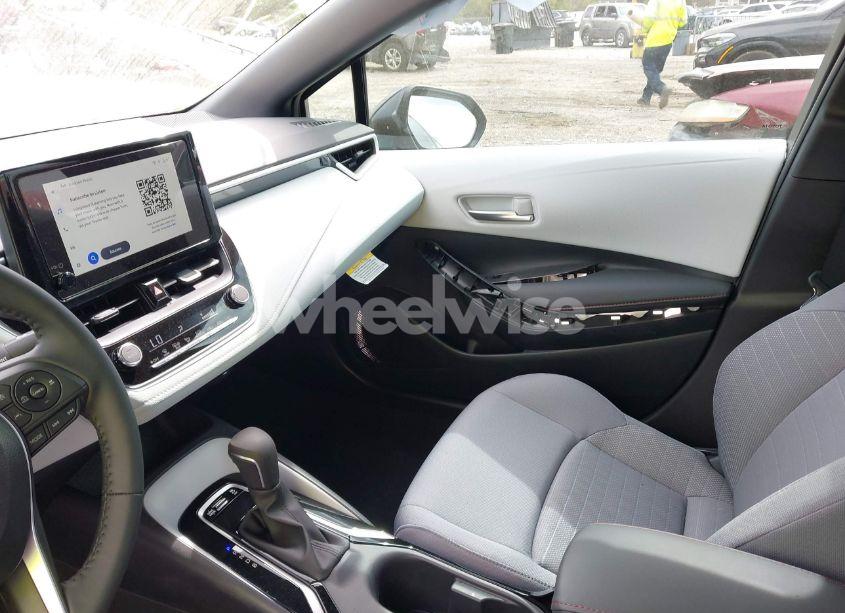 Photo 5 of 2025 Toyota Corolla SE (VIN 5YFS4MCE9SP234125)