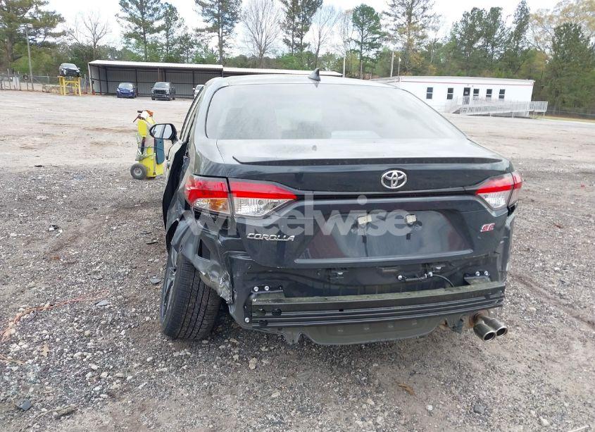 Photo 6 of 2025 Toyota Corolla SE (VIN 5YFS4MCE9SP234125)