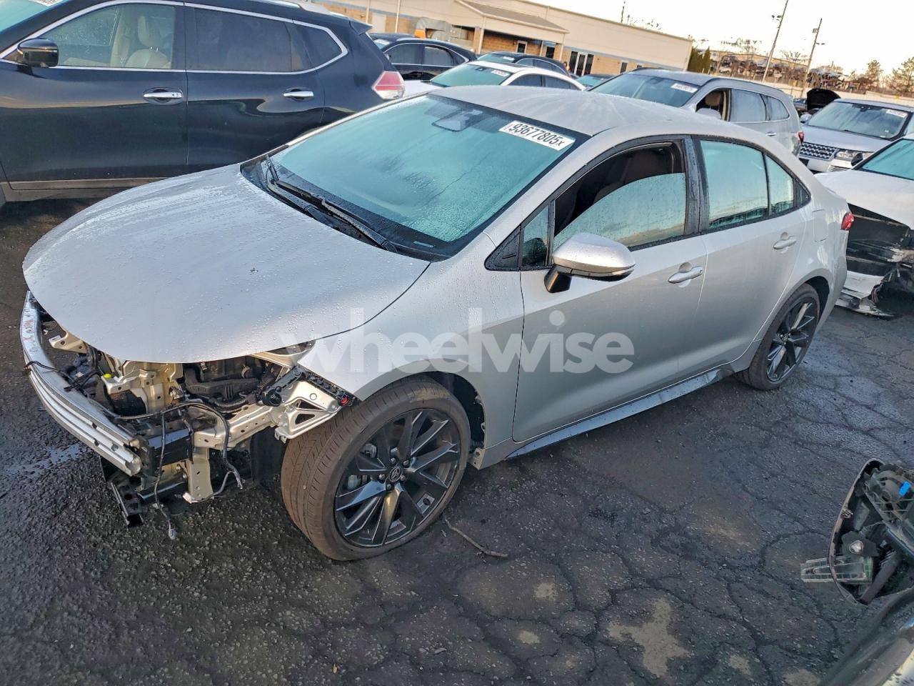 2025 TOYOTA COROLLA SE (VIN 5YFS4MCE9SP237686) main photo