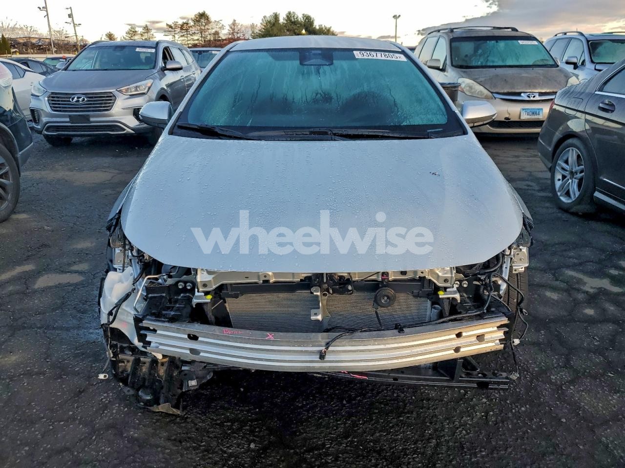 Photo 5 of 2025 TOYOTA COROLLA SE (VIN 5YFS4MCE9SP237686)