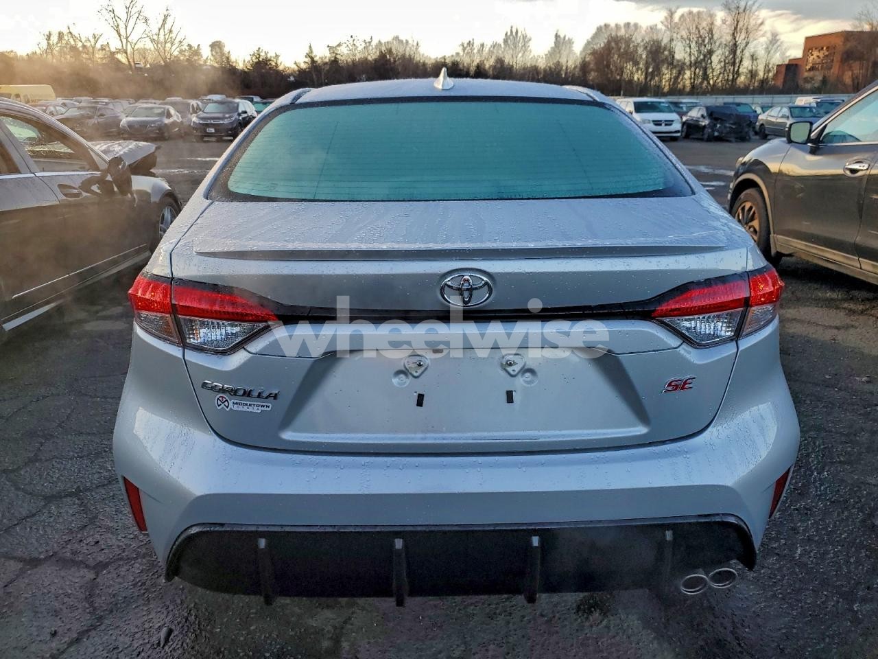 Photo 6 of 2025 TOYOTA COROLLA SE (VIN 5YFS4MCE9SP237686)