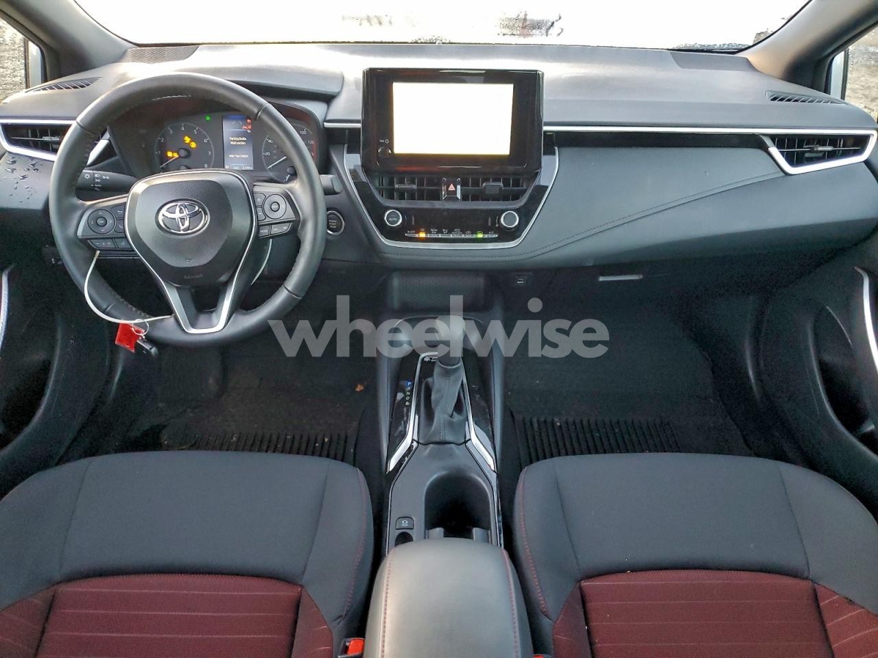 Photo 8 of 2025 TOYOTA COROLLA SE (VIN 5YFS4MCE9SP237686)