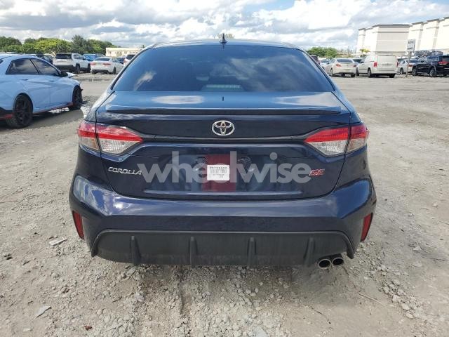 2025 TOYOTA COROLLA SE (VIN 5YFS4MCE9SP242418) main photo