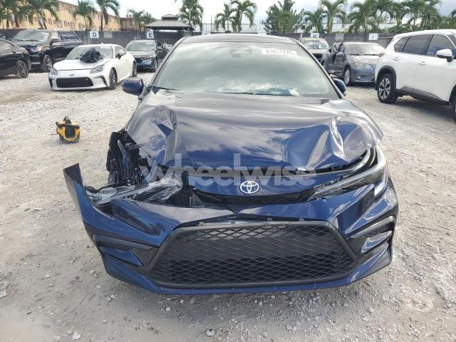 Photo 3 of 2025 TOYOTA COROLLA SE (VIN 5YFS4MCE9SP242418)