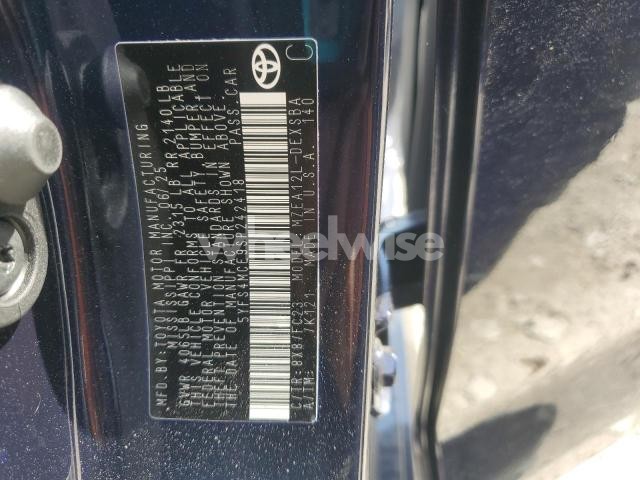 Photo 5 of 2025 TOYOTA COROLLA SE (VIN 5YFS4MCE9SP242418)