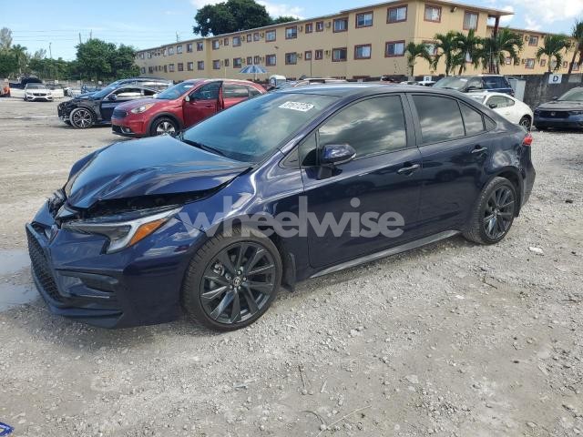 Photo 7 of 2025 TOYOTA COROLLA SE (VIN 5YFS4MCE9SP242418)