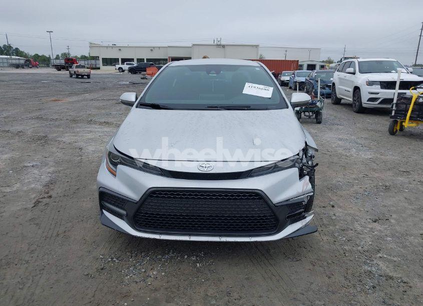Photo 12 of 2021 Toyota Corolla SE (VIN 5YFS4MCEXMP057992)