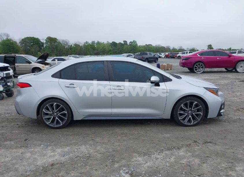 Photo 13 of 2021 Toyota Corolla SE (VIN 5YFS4MCEXMP057992)