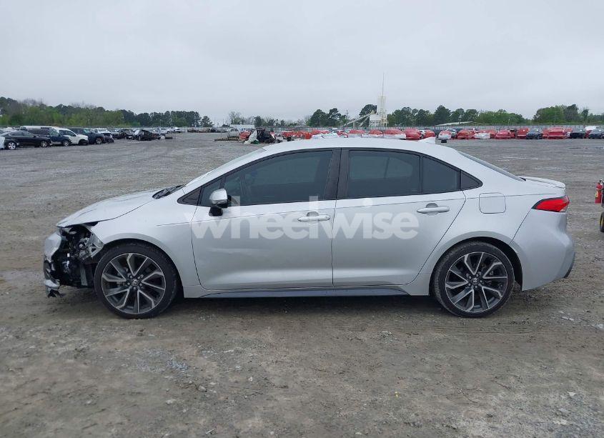 Photo 14 of 2021 Toyota Corolla SE (VIN 5YFS4MCEXMP057992)