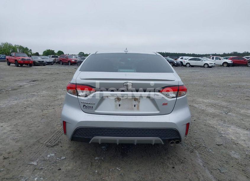 Photo 16 of 2021 Toyota Corolla SE (VIN 5YFS4MCEXMP057992)
