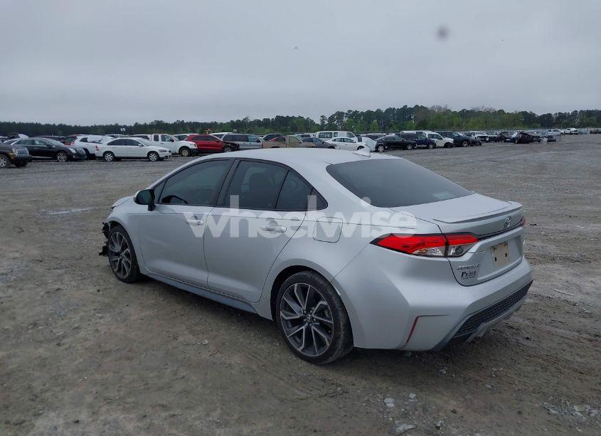 Photo 3 of 2021 Toyota Corolla SE (VIN 5YFS4MCEXMP057992)