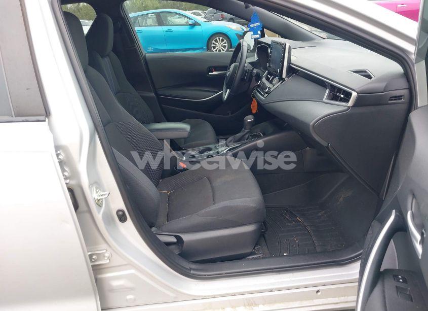 Photo 5 of 2021 Toyota Corolla SE (VIN 5YFS4MCEXMP057992)