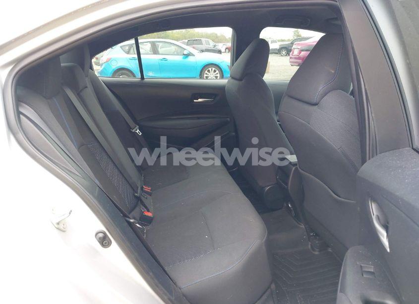 Photo 8 of 2021 Toyota Corolla SE (VIN 5YFS4MCEXMP057992)