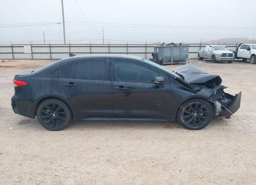 Photo 14 of 2021 Toyota Corolla SE NIGHTSHADE EDITION (VIN 5YFS4MCEXMP058026)