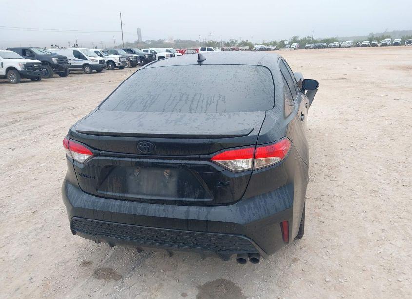 Photo 17 of 2021 Toyota Corolla SE NIGHTSHADE EDITION (VIN 5YFS4MCEXMP058026)