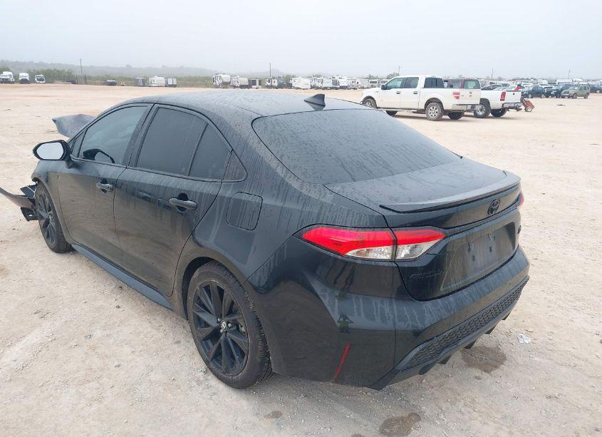 Photo 3 of 2021 Toyota Corolla SE NIGHTSHADE EDITION (VIN 5YFS4MCEXMP058026)