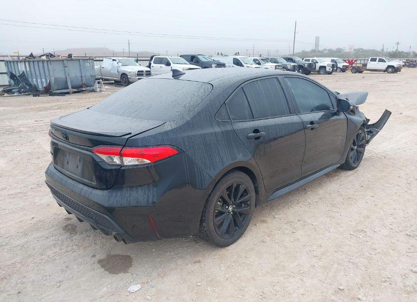 Photo 4 of 2021 Toyota Corolla SE NIGHTSHADE EDITION (VIN 5YFS4MCEXMP058026)