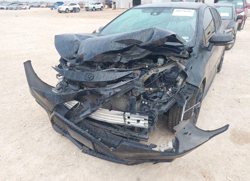 Photo 6 of 2021 Toyota Corolla SE NIGHTSHADE EDITION (VIN 5YFS4MCEXMP058026)