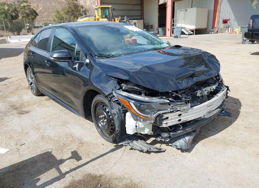 2021 Toyota Corolla SE (VIN 5YFS4MCEXMP073786) main photo