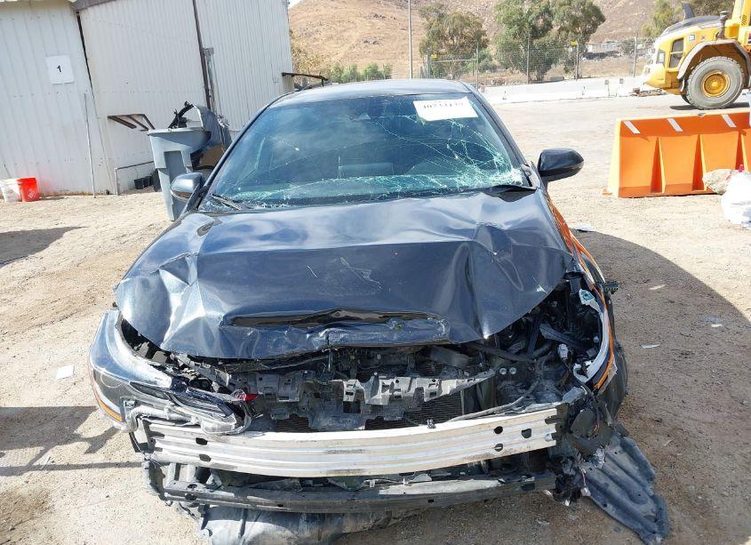 Photo 12 of 2021 Toyota Corolla SE (VIN 5YFS4MCEXMP073786)