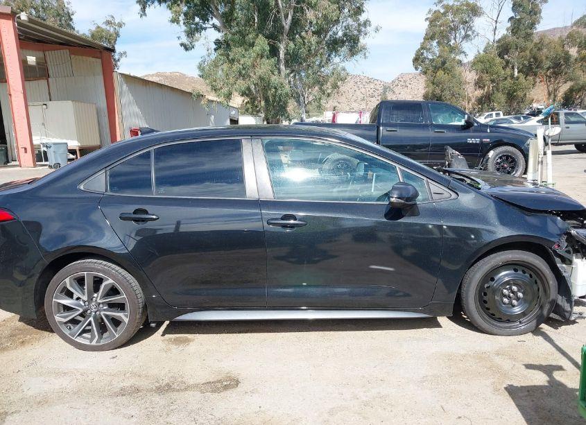 Photo 13 of 2021 Toyota Corolla SE (VIN 5YFS4MCEXMP073786)