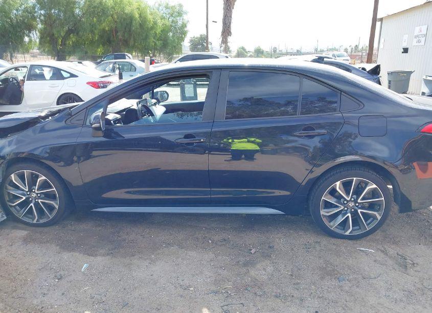 Photo 14 of 2021 Toyota Corolla SE (VIN 5YFS4MCEXMP073786)