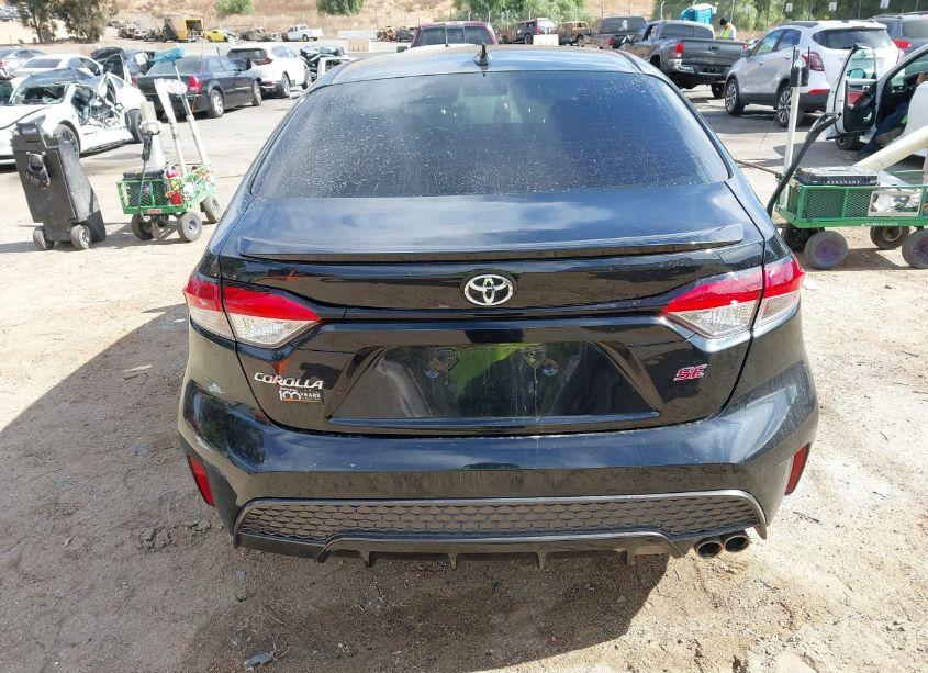 Photo 16 of 2021 Toyota Corolla SE (VIN 5YFS4MCEXMP073786)