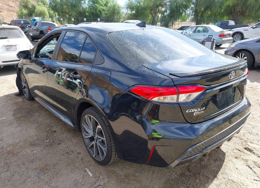 Photo 3 of 2021 Toyota Corolla SE (VIN 5YFS4MCEXMP073786)