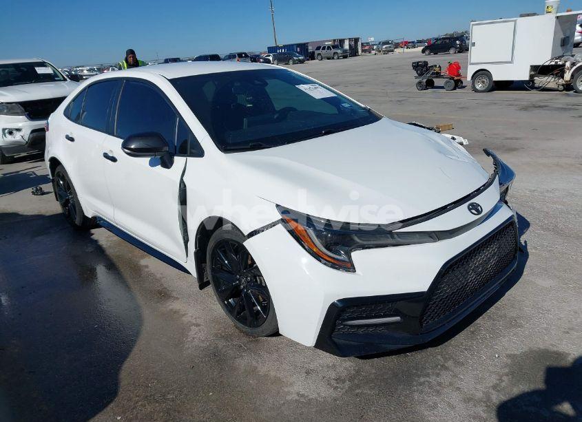 2021 Toyota Corolla SE NIGHTSHADE EDITION (VIN 5YFS4MCEXMP081967) main photo