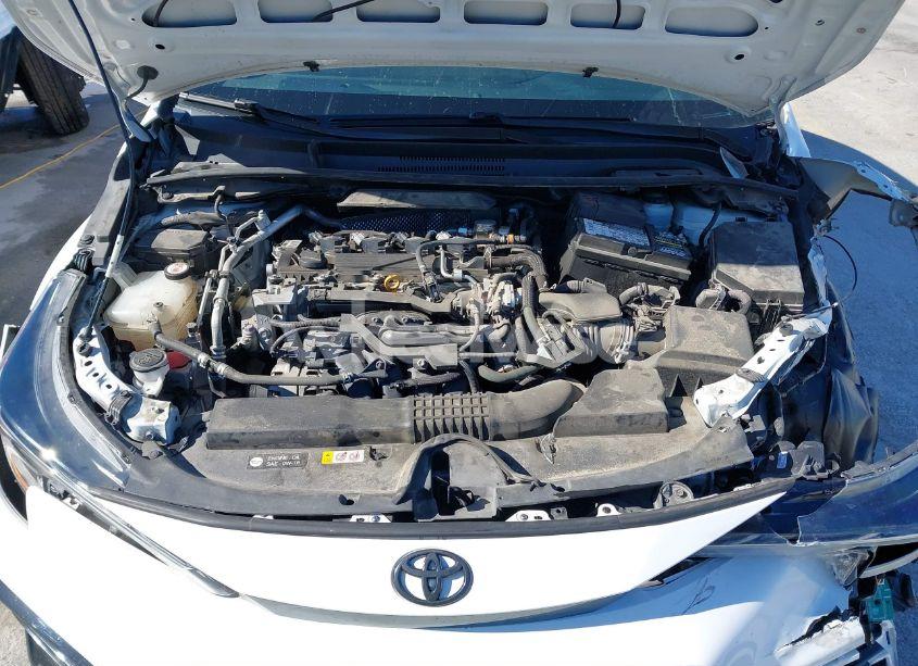 Photo 10 of 2021 Toyota Corolla SE NIGHTSHADE EDITION (VIN 5YFS4MCEXMP081967)