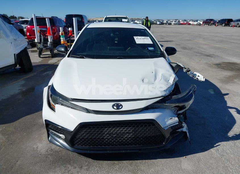 Photo 12 of 2021 Toyota Corolla SE NIGHTSHADE EDITION (VIN 5YFS4MCEXMP081967)